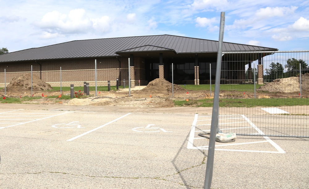 Fencing project improves capabilities at Fort McCoy’s Mission Training Complex, simulations training area