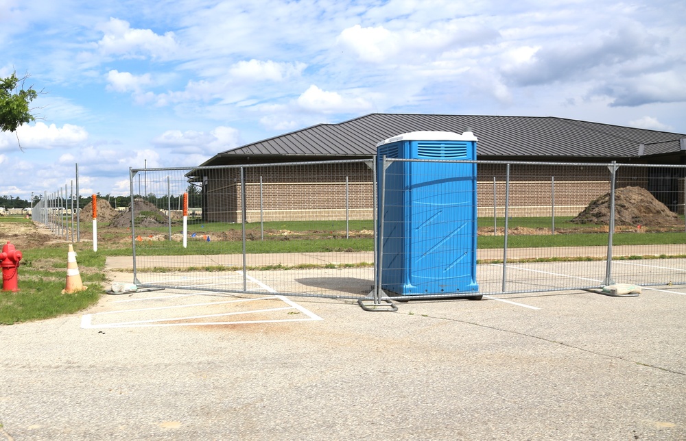 Fencing project improves capabilities at Fort McCoy’s Mission Training Complex, simulations training area