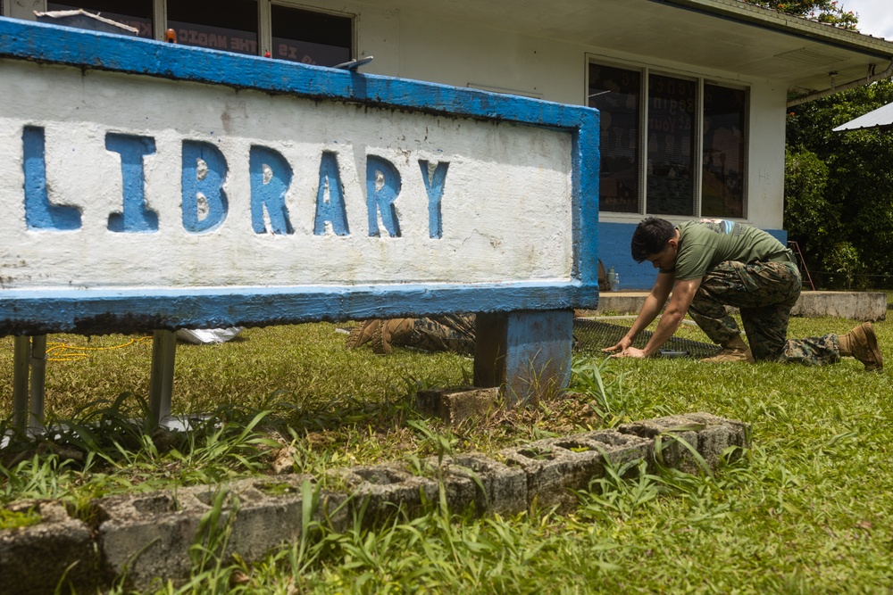 Koa Moana 24: Pohnpei Library Renovation