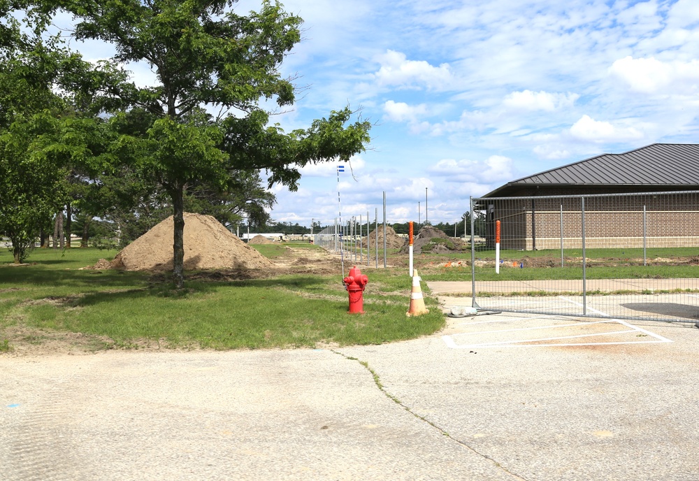 Fencing project improves capabilities at Fort McCoy’s Mission Training Complex, simulations training area