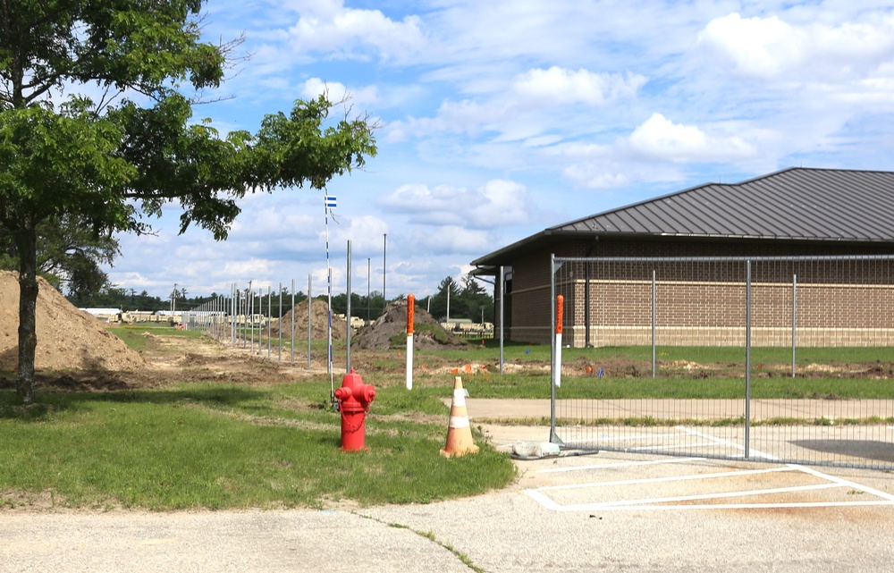 Fencing project improves capabilities at Fort McCoy’s Mission Training Complex, simulations training area