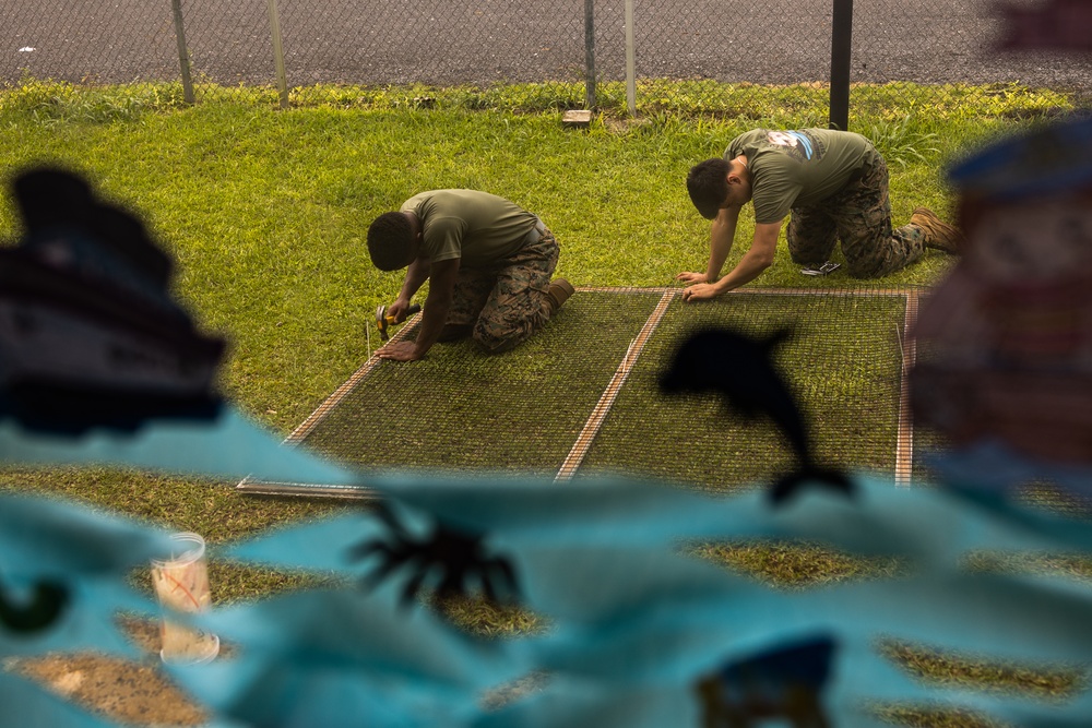 Koa Moana 24: Pohnpei Library Renovation