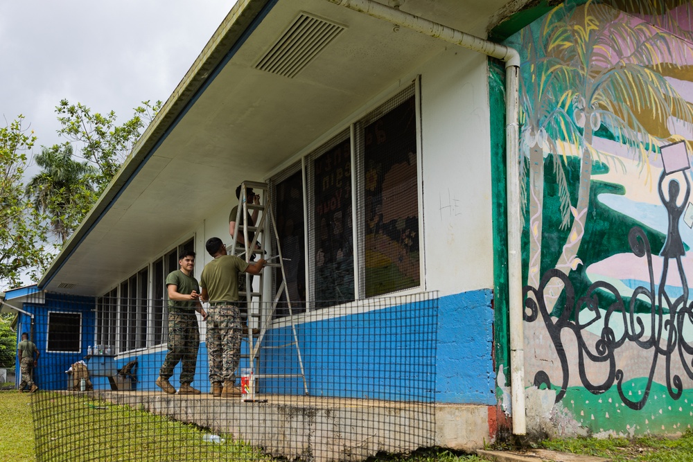 Koa Moana 24: Pohnpei Library Renovation