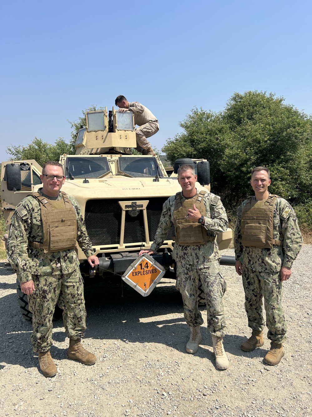 Midshipmen gain firsthand experience in Marine training at Camp Pendleton