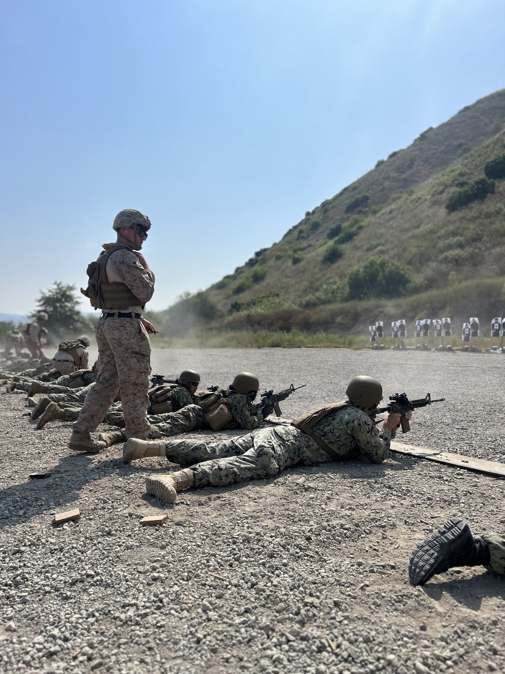 Midshipmen gain firsthand experience in Marine training at Camp Pendleton