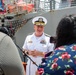 USS Rafael Peralta Makes Port Visit for Saipan's 78th Liberation Day