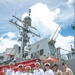 USS Rafael Peralta Makes Port Visit for Saipan's 78th Liberation Day