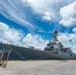 USS Rafael Peralta Makes Port Visit for Saipan's 78th Liberation Day