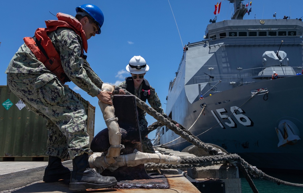 RIMPAC 2024: BAP Pisco departs Pearl Harbor, begins Force Integration phase