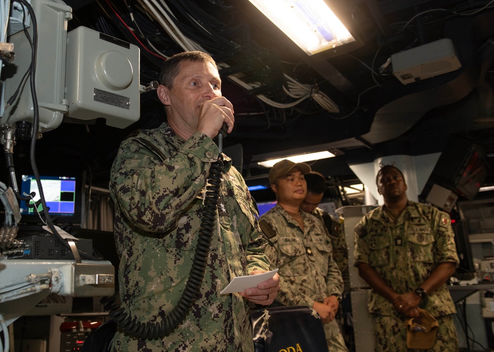 RADM Cavanaugh Visits Japan Destroyers