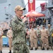 RADM Cavanaugh Visits Japan Destroyers