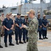 RADM Cavanaugh Visits Japan Destroyers