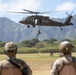 25th Combat Aviation Brigade supports U.S. Naval Special Warfare operators fast rope training during RIMPAC 2024