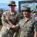 U.S. Army Engages with Locals at Camp Paradise Display