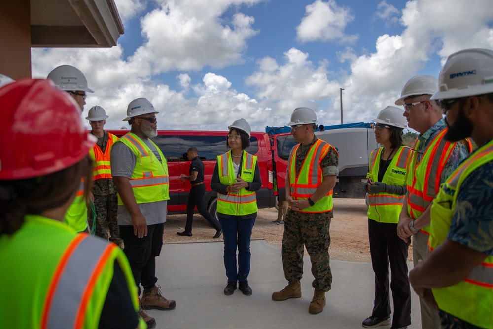 Japanese Consul General tours Camp Blaz