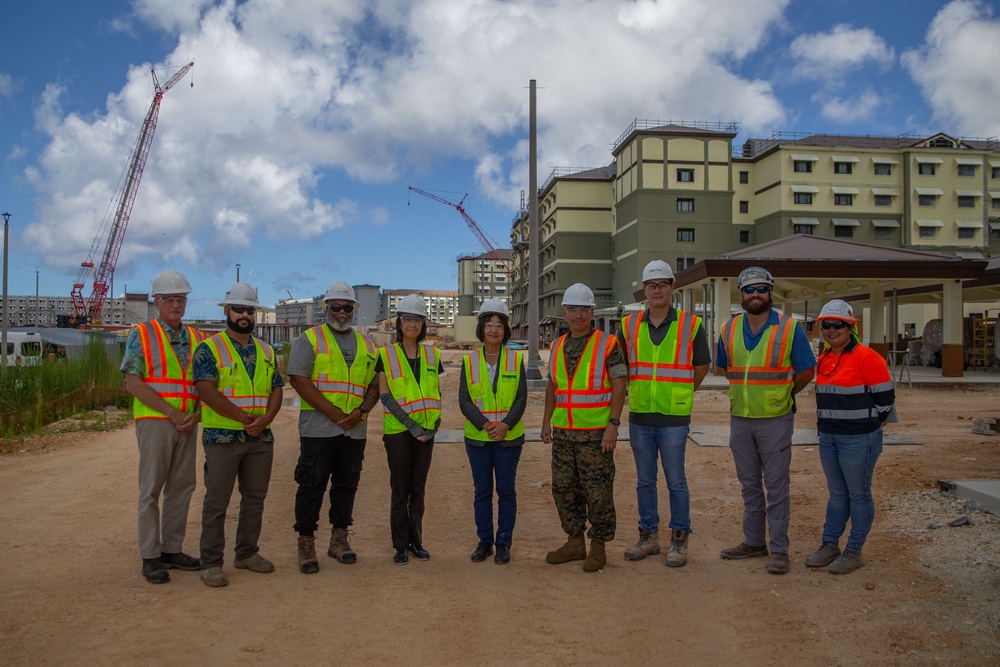 Japanese Consul General tours Camp Blaz