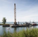 Armor Stone Installed at Buffalo Outer Harbor