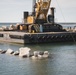 Armor Stone Installed at Buffalo Outer Harbor
