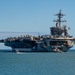 USS Carl Vinson (CVN 70) departs Joint Base Pearl Harbor-Hickam, Hawaii