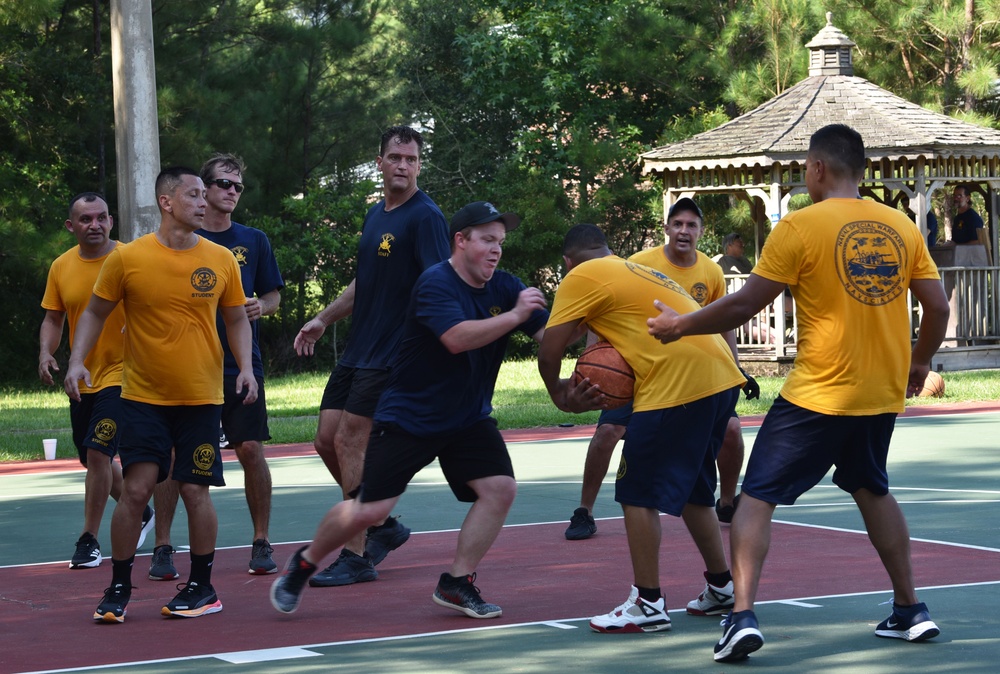 NAVSCIATTS Hosts Semester 24-4 Sports Day