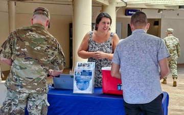 NCTF-RH Hosts Drinking Water Information Booth at the Hickam Exchange