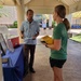 NCTF-RH Hosts Drinking Water Information Booth at the Hickam Exchange