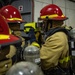 Sailors Participate In A General Quarters Drill