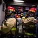Sailors Participate In A General Quarters Drill