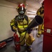 Sailors Participate In A General Quarters Drill
