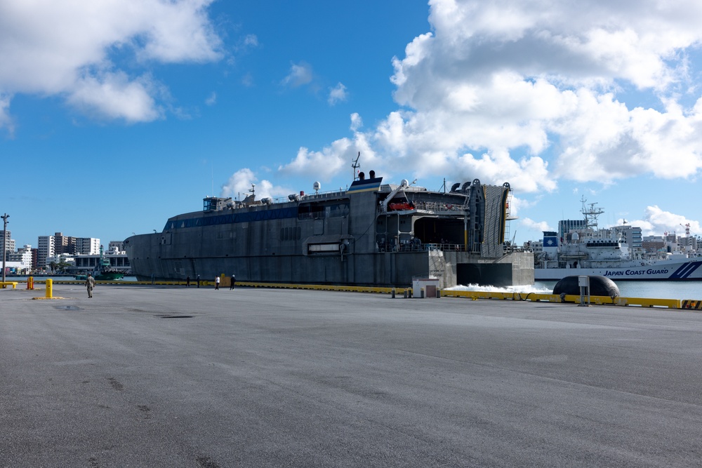 US Naval Hospital Okinawa receives three ambulances from Camp Humphreys