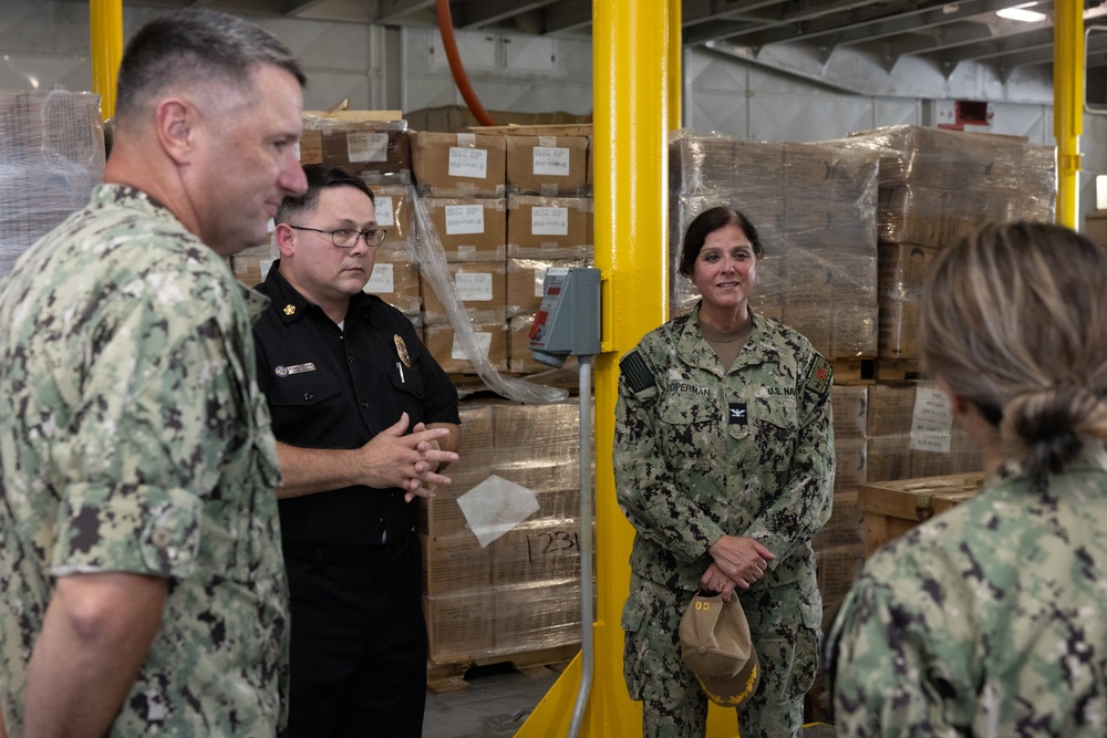 US Naval Hospital Okinawa receives three ambulances from Camp Humphreys