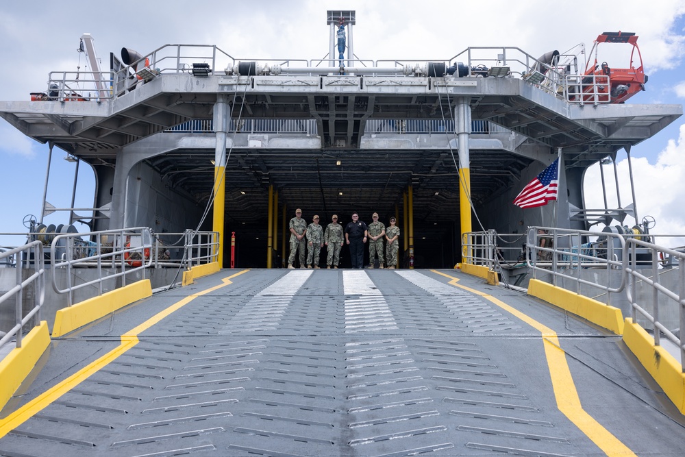 US Naval Hospital Okinawa receives three ambulances from Camp Humphreys