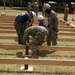 Seabees Build Hospital Deck