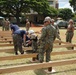 Seabees Build Hospital Deck