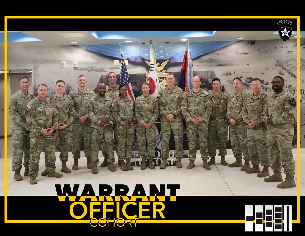 2ID/RUCD Warrant Officer Cohort