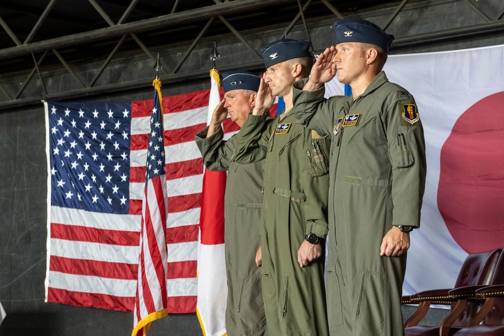 35th Fighter Wing Change of Command Ceremony