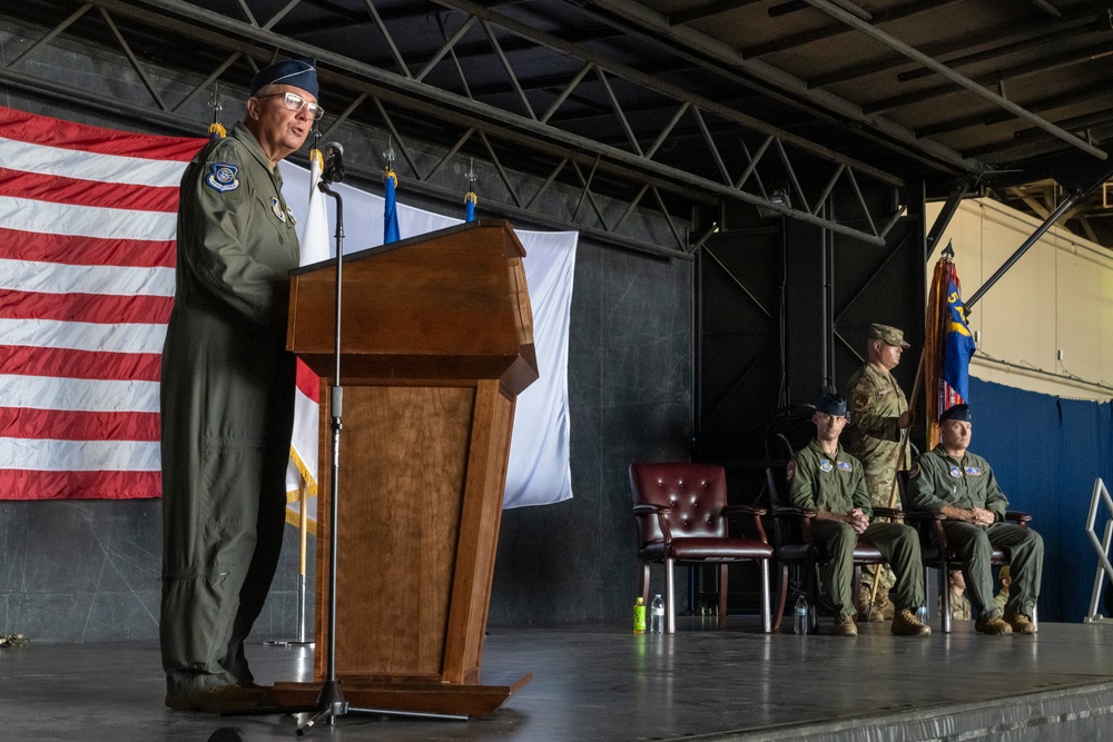 35th Fighter Wing Change of Command Ceremony