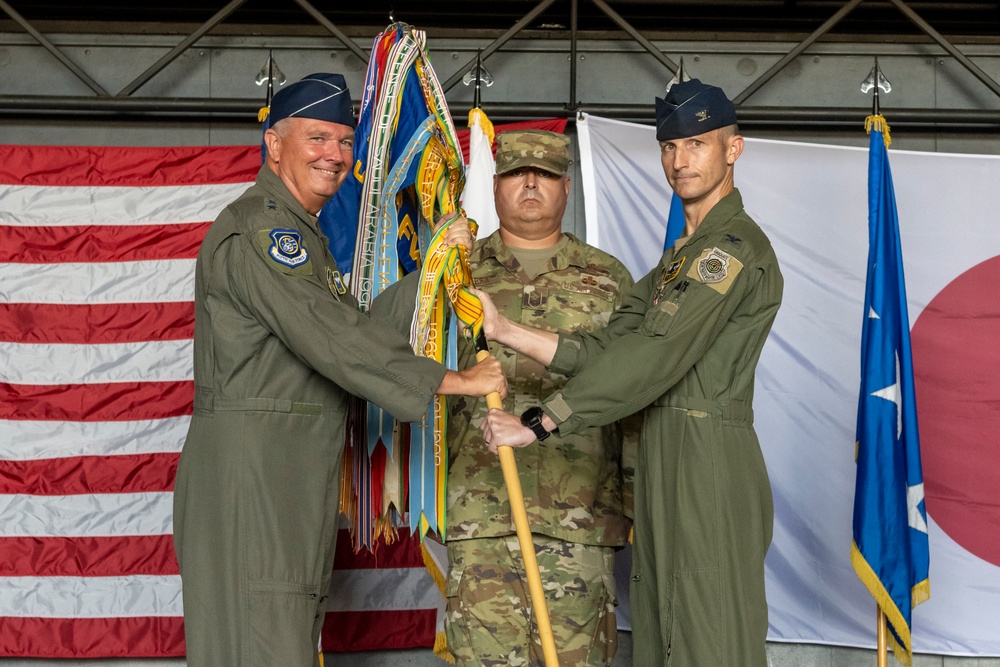 35th Fighter Wing Change of Command Ceremony