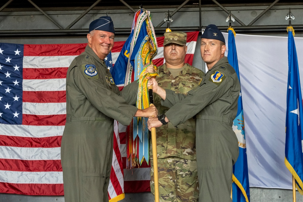 35th Fighter Wing Change of Command Ceremony