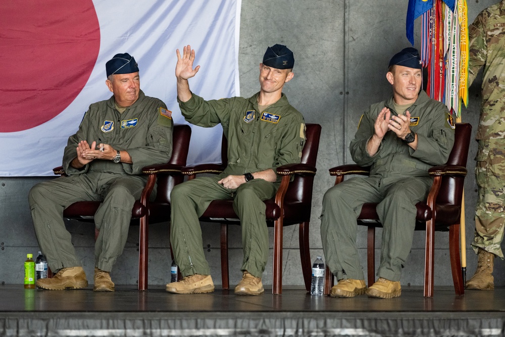 35th Fighter Wing Change of Command Ceremony