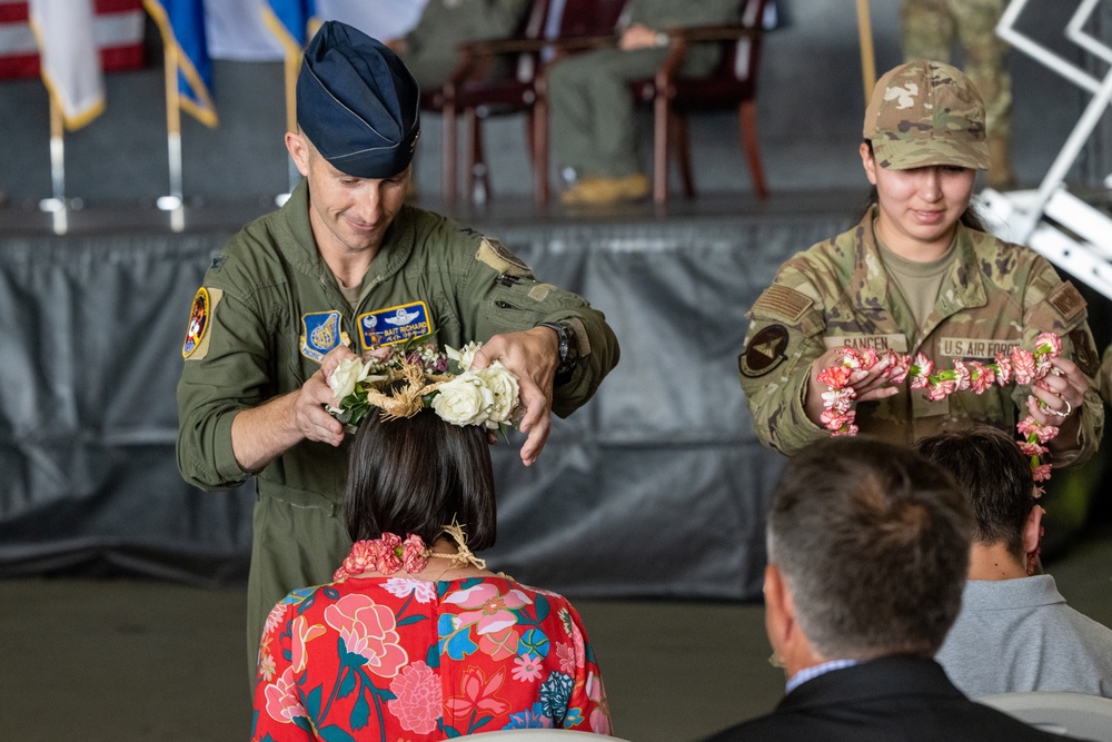 35th Fighter Wing Change of Command Ceremony