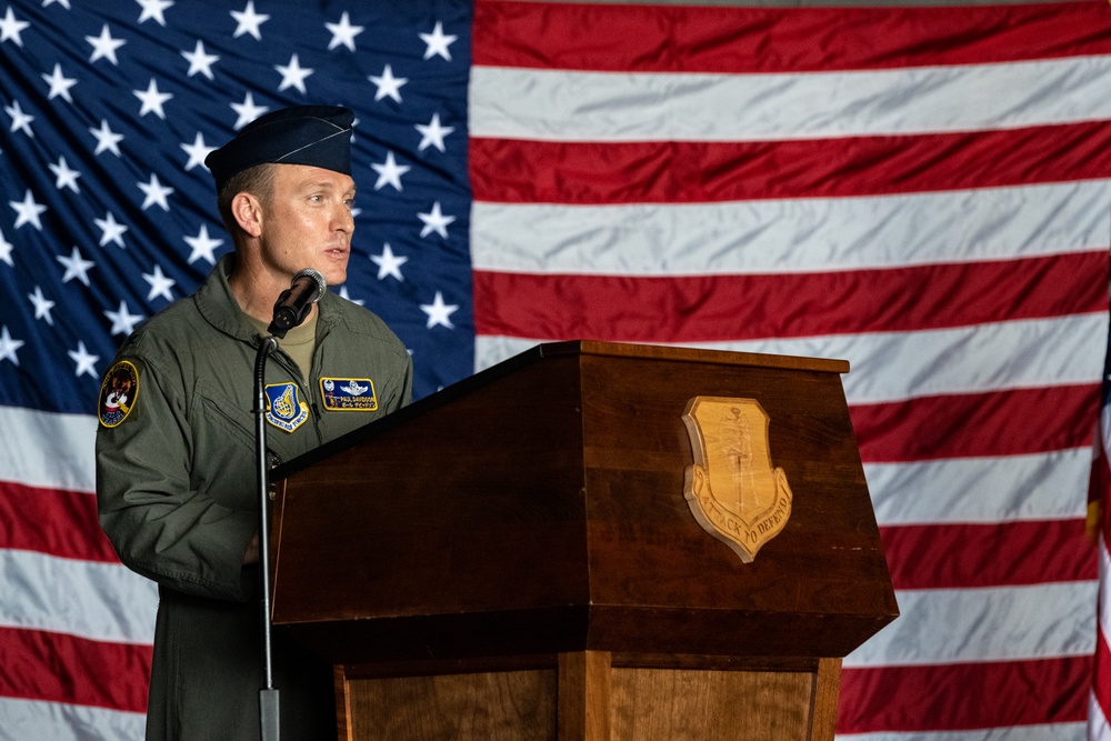 35th Fighter Wing Change of Command Ceremony