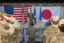 35th Fighter Wing Change of Command Ceremony