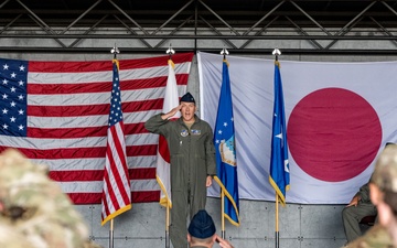 35th Fighter Wing Change of Command Ceremony