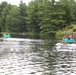 Fort McCoy’s June Triad Nights event held at Suukjak Sep Lake with Lake Adventure Water Relay