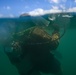 U.S., Canadian divers scan the USS Utah Memorial during RIMPAC 2024