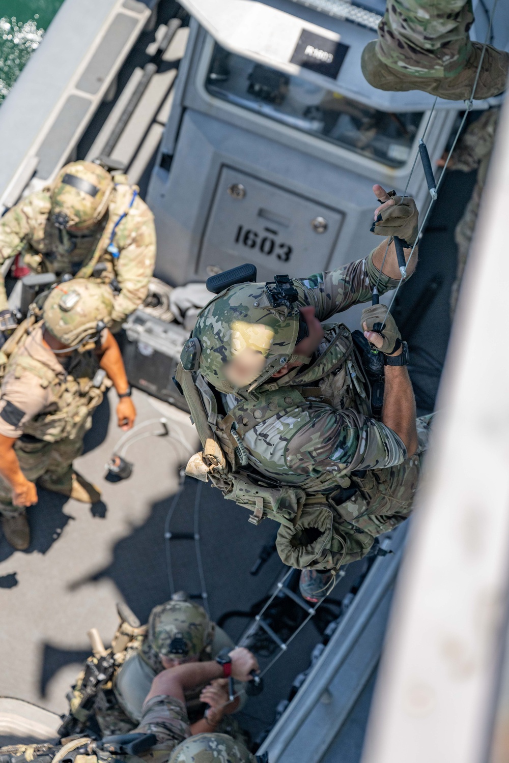 NSW Trains with Partner Forces during RIMPAC 2024