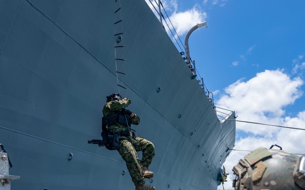 NSW Trains with Partner Forces during RIMPAC 2024