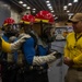 Aviation Firefighting Training aboard USS America (LHA 6)