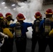 Aviation Firefighting Training aboard USS America (LHA 6)